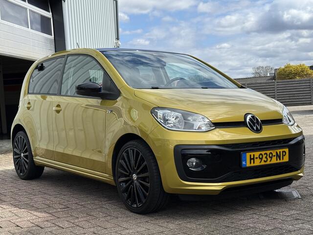 Volkswagen UP! 1.0 R-Line | UNIEKE AUTO | ORIG NL. | CAMERA | CRUISE | DAB | PDC |