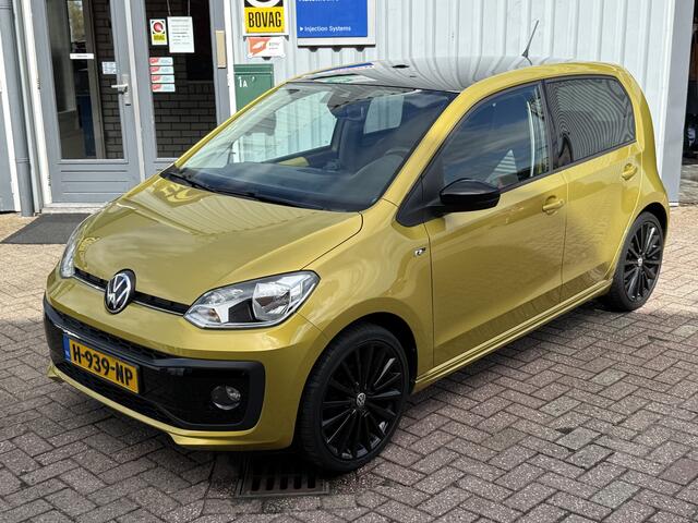 Volkswagen UP! 1.0 R-Line | UNIEKE AUTO | ORIG NL. | CAMERA | CRUISE | DAB | PDC |