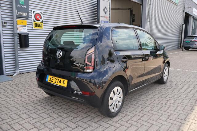 Volkswagen UP! 1.0 BMT move up! 2e Eigenaar | Dealer onderh | BTW | NL-Auto | Airco | Bluetooth | Multimedia | LED | Elek Ramen | Hill-Hold | Start/stop
