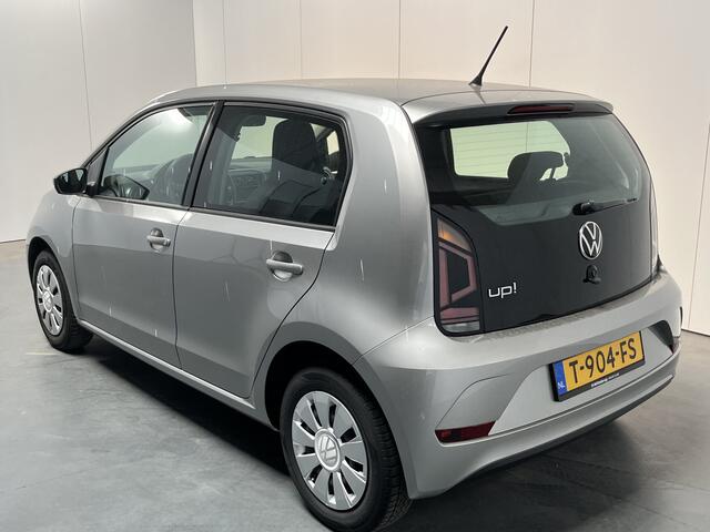 Volkswagen UP! 1.0 MPI Move Up / 5 DEURS/ BLUETOOTH/ AIRCO/ DAB/ ZEER ZUINIG