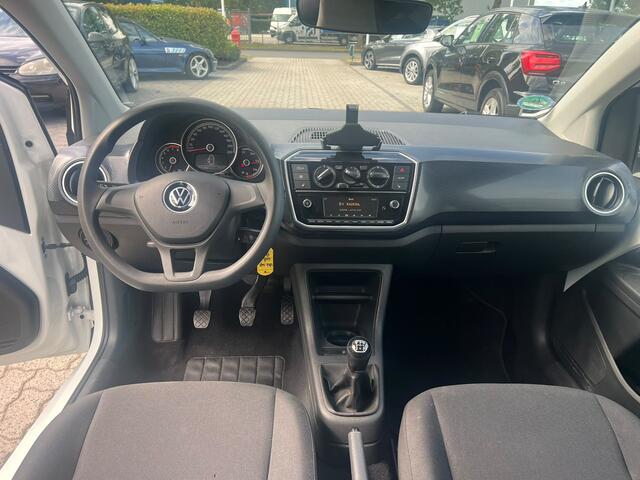 Volkswagen UP! 1.0 Airco, stoelverw, elek ramen