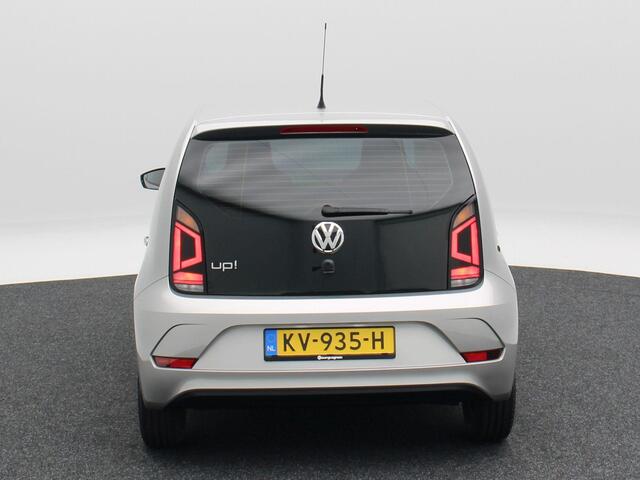 Volkswagen UP! 1.0 BMT Automaat Move Up! | Airco | Bluetooth | Elektrische Ramen | DAB | 93.367 Km !!