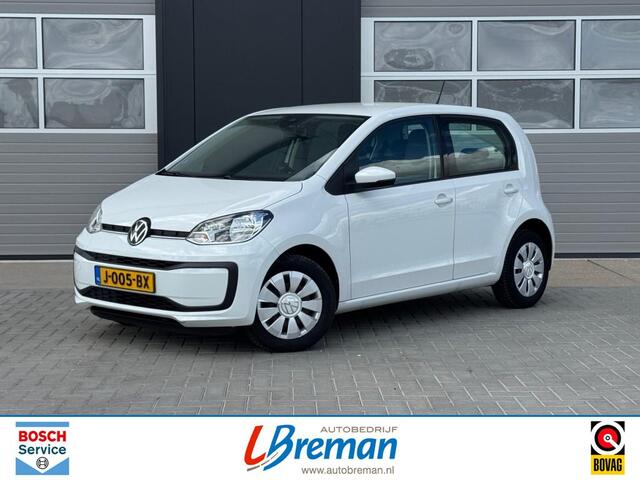 Volkswagen UP! 1.0 BMT MOVE UP! 5-drs Airco Lane Assit