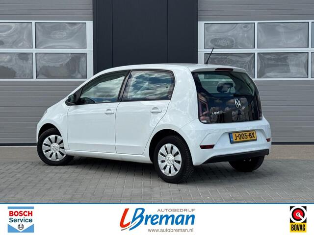 Volkswagen UP! 1.0 BMT MOVE UP! 5-drs Airco Lane Assit