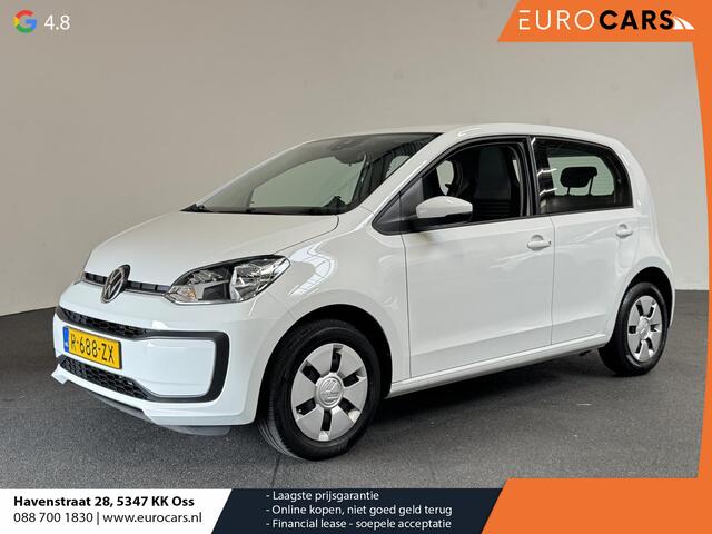 Volkswagen UP! 1.0 Airco Bluetoooth Led Dab Centrale Vergrendeling + afstandbediening Electrische ramen 5 deurs