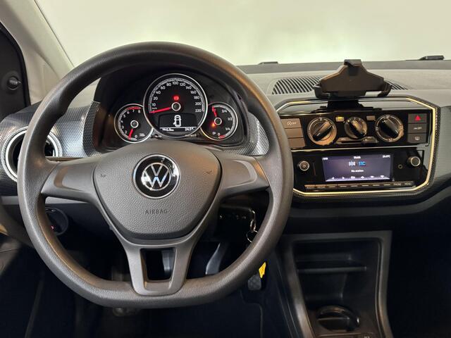 Volkswagen UP! 1.0 Airco Bluetoooth Led Dab Centrale Vergrendeling + afstandbediening Electrische ramen 5 deurs