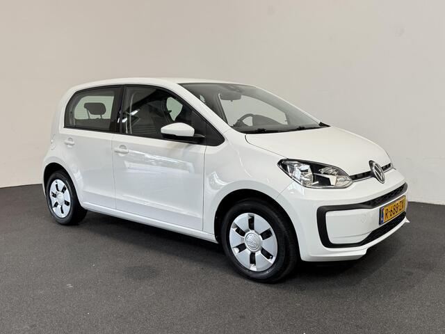Volkswagen UP! 1.0 Airco Bluetoooth Led Dab Centrale Vergrendeling + afstandbediening Electrische ramen 5 deurs