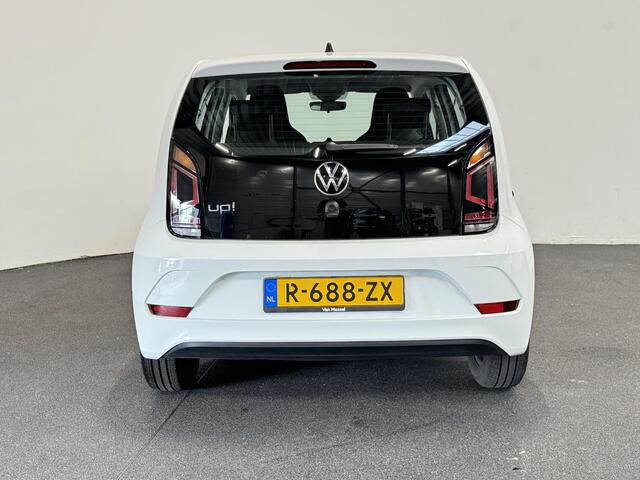 Volkswagen UP! 1.0 Airco Bluetoooth Led Dab Centrale Vergrendeling + afstandbediening Electrische ramen 5 deurs