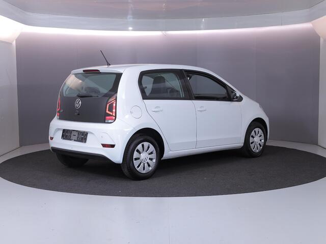 Volkswagen UP! 1.0 65 pk | Navigatie via App | Airco | Parkeersensoren achter | Achteruitrijcamera | Cruise control |