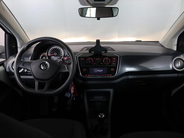 Volkswagen UP! 1.0 65 pk | Navigatie via App | Airco | Parkeersensoren achter | Achteruitrijcamera | Cruise control |