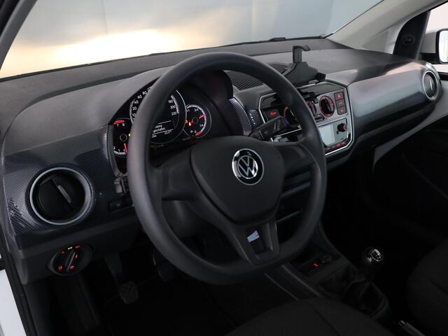 Volkswagen UP! 1.0 65 pk | Navigatie via App | Airco | Parkeersensoren achter | Achteruitrijcamera | Cruise control |