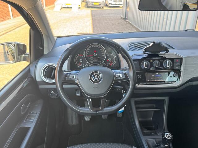 Volkswagen UP! 1.0 Active 5drs Cruise PDC Multifunctioneel stuurwiel