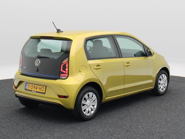 Volkswagen UP! e-Up! e-up! | Stoelverwarming | Climatronic | DAB | Bluetooth | Elektrische Ramen | 46.739 Km !!
