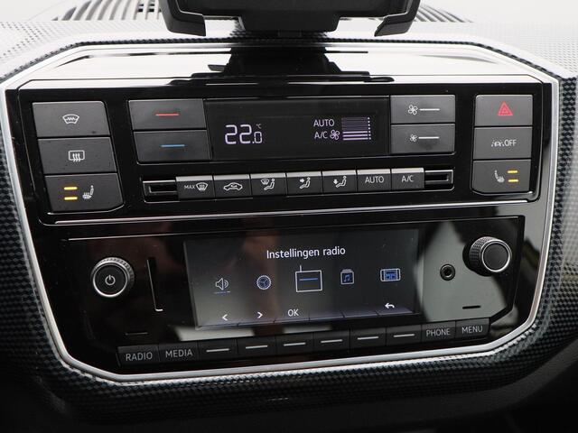 Volkswagen UP! e-Up! e-up! | Stoelverwarming | Climatronic | DAB | Bluetooth | Elektrische Ramen | 46.739 Km !!