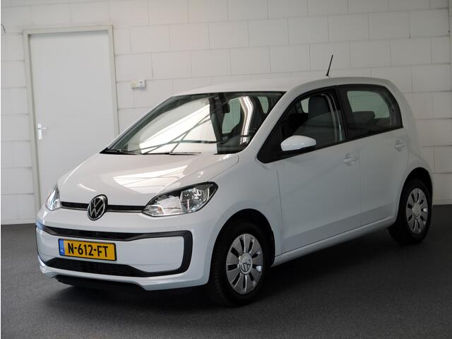 Volkswagen UP! 1.0i Comfort ECC/PDC/CAM/Cruise (all-incl. prijs)