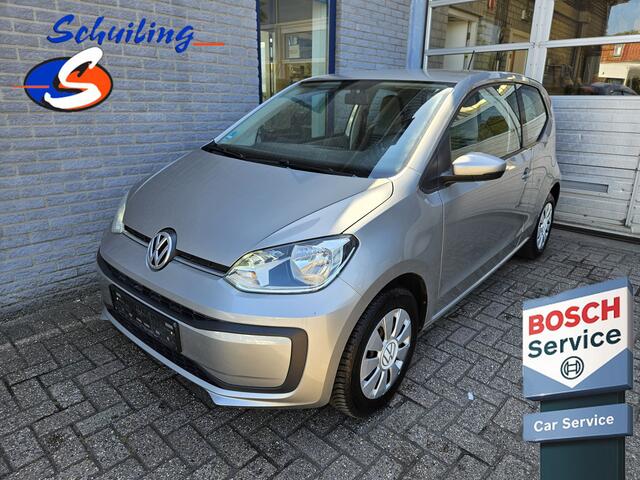 Volkswagen UP! 1.0 BMT move up! Inclusief Afleveringskosten
