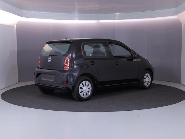 Volkswagen UP! 1.0 BMT move up! 60 pk | Navigatie via App | Airco | Elektr. spiegels | DAB ontvanger |