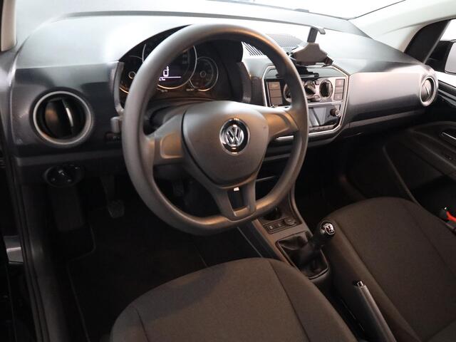 Volkswagen UP! 1.0 BMT move up! 60 pk | Navigatie via App | Airco | Elektr. spiegels | DAB ontvanger |