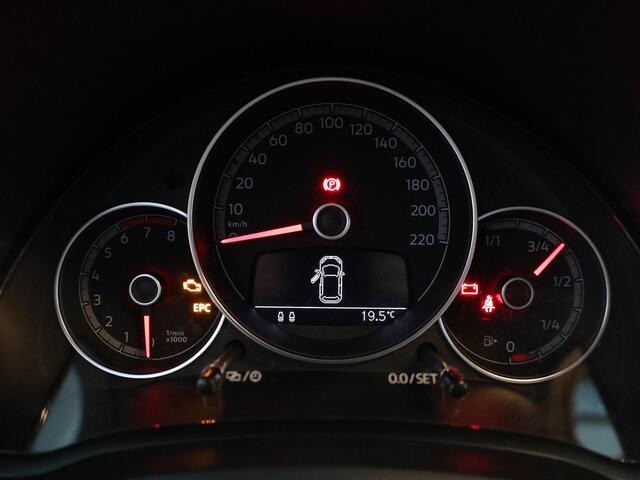 Volkswagen UP! 1.0 BMT move up! 60 pk | Navigatie via App | Airco | Elektr. spiegels | DAB ontvanger |
