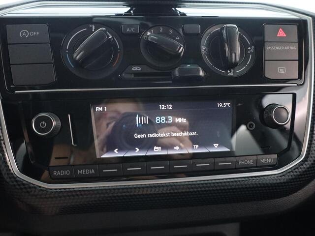 Volkswagen UP! 1.0 BMT move up! 60 pk | Navigatie via App | Airco | Elektr. spiegels | DAB ontvanger |