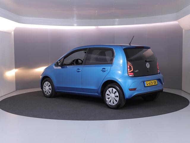 Volkswagen UP! 1.0 BMT move up! 60 pk | Navigatie via App | Airco | Elektr. spiegels | DAB ontvanger |