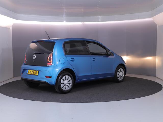 Volkswagen UP! 1.0 BMT move up! 60 pk | Navigatie via App | Airco | Elektr. spiegels | DAB ontvanger |