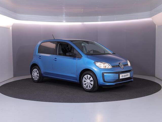 Volkswagen UP! 1.0 BMT move up! 60 pk | Navigatie via App | Airco | Elektr. spiegels | DAB ontvanger |