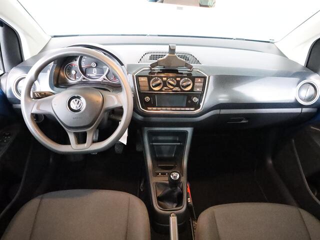 Volkswagen UP! 1.0 BMT move up! 60 pk | Navigatie via App | Airco | Elektr. spiegels | DAB ontvanger |