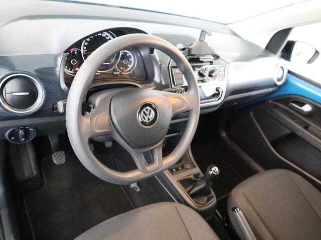 Volkswagen UP! 1.0 BMT move up! 60 pk | Navigatie via App | Airco | Elektr. spiegels | DAB ontvanger |