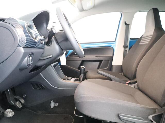 Volkswagen UP! 1.0 BMT move up! 60 pk | Navigatie via App | Airco | Elektr. spiegels | DAB ontvanger |