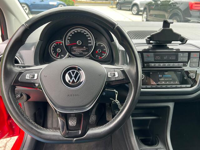 Volkswagen UP! 1.0 airco, stoelverw, cruise, pdc