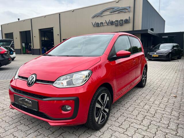 Volkswagen UP! 1.0 airco, stoelverw, cruise, pdc