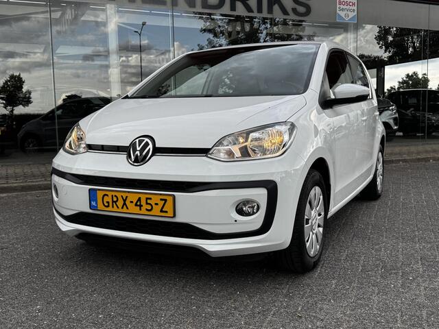 Volkswagen UP! 1.0 | Airco | CC | Camera | Stoelverwarming | Navi via App | DAB+ |