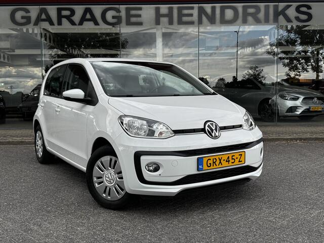 Volkswagen UP! 1.0 | Airco | CC | Camera | Stoelverwarming | Navi via App | DAB+ |