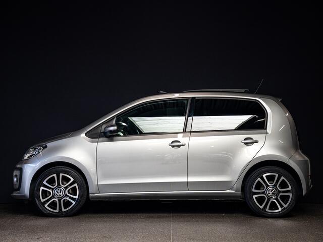 Volkswagen UP! 1.0 BMT high up! NL auto|pano|camera|cruise control|16 inch|Stoelverwarming|