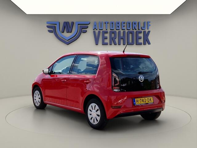 Volkswagen UP! 1.0 BMT Move Up! Airco - 5 Drs - NL Auto - DAB