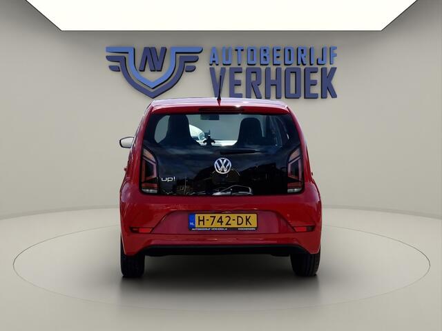 Volkswagen UP! 1.0 BMT Move Up! Airco - 5 Drs - NL Auto - DAB