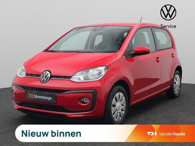 Volkswagen UP! 1.0 60PK Airco, Cruise Control, Achteruitrijcamera, Parkeersensoren achter, DAB+ Radio, Stoelverwarming