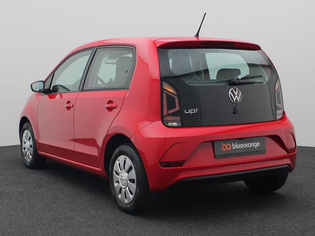 Volkswagen UP! 1.0 60PK Airco, Cruise Control, Achteruitrijcamera, Parkeersensoren achter, DAB+ Radio, Stoelverwarming