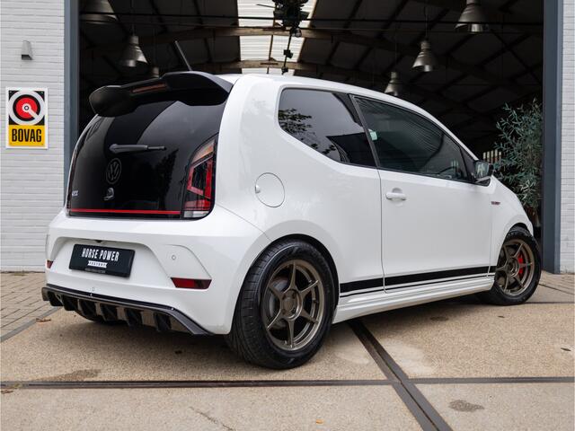 Volkswagen UP! 1.0 TSI GTI *Beats | Cruise | Clima | Stoelverwarming | Camera | Sensoren | 15" | LED*
