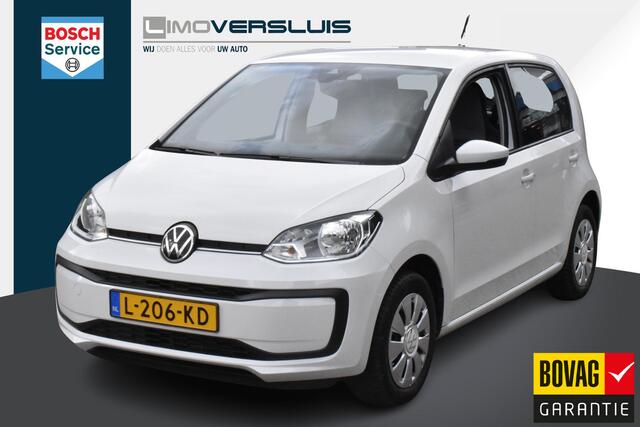 Volkswagen UP! 1.0 1e Eigenaar | Parkeercamera | Cruise Control | Climate | 12 mnd BOVAG garantie | Whatsapp 06-53188999
