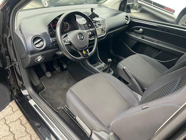 Volkswagen UP! 1.0 airco, cruise, multistuur, elek ramen
