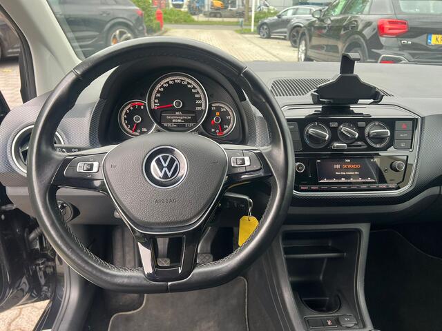 Volkswagen UP! 1.0 airco, cruise, multistuur, elek ramen