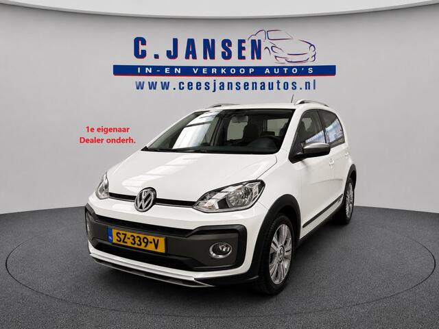 Volkswagen UP! 1.0 TSI BMT cross 1e eigenaar! Dealer onderh. | Achteruitrijcamera | Stoelverwarming | | Airco (automatisch) | Cruise control