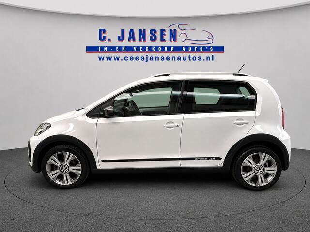 Volkswagen UP! 1.0 TSI BMT cross 1e eigenaar! Dealer onderh. | Achteruitrijcamera | Stoelverwarming | | Airco (automatisch) | Cruise control