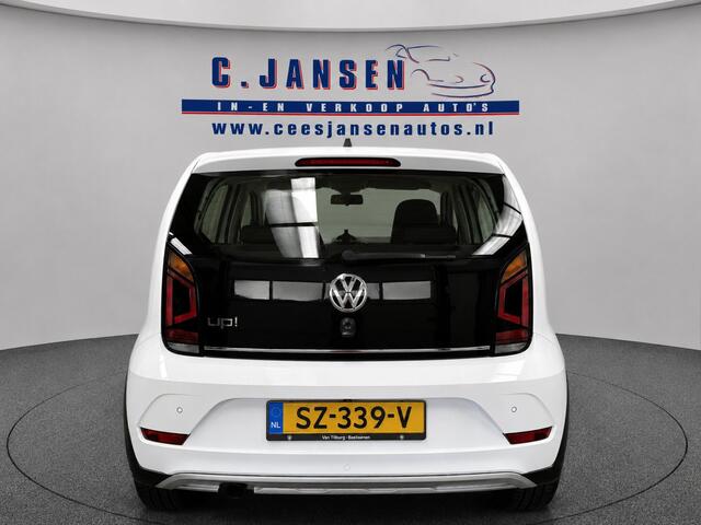 Volkswagen UP! 1.0 TSI BMT cross 1e eigenaar! Dealer onderh. | Achteruitrijcamera | Stoelverwarming | | Airco (automatisch) | Cruise control