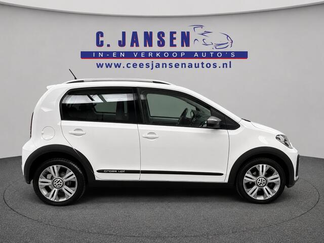 Volkswagen UP! 1.0 TSI BMT cross 1e eigenaar! Dealer onderh. | Achteruitrijcamera | Stoelverwarming | | Airco (automatisch) | Cruise control