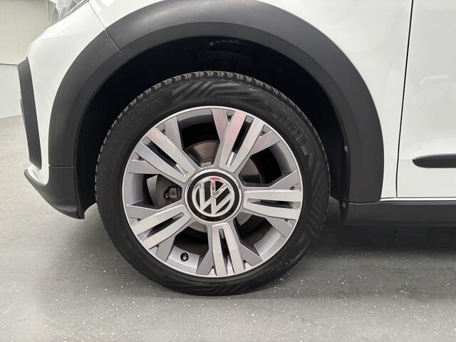 Volkswagen UP! 1.0 TSI BMT cross 1e eigenaar! Dealer onderh. | Achteruitrijcamera | Stoelverwarming | | Airco (automatisch) | Cruise control