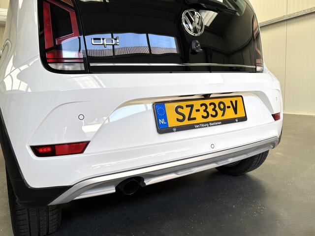 Volkswagen UP! 1.0 TSI BMT cross 1e eigenaar! Dealer onderh. | Achteruitrijcamera | Stoelverwarming | | Airco (automatisch) | Cruise control