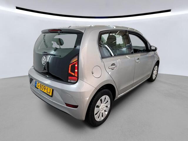 Volkswagen UP! 1.0 BMT move up! Executive / Airco / Bluetooth / Cruise control / el. raambediening voor / Metallic lak trans